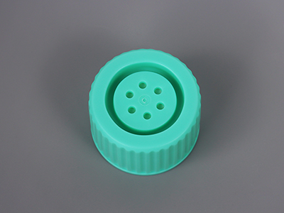 0.22 μm PTFE疏水透氣大濾膜蓋，利于氣體持續(xù)交換，同時(shí)確保無(wú)菌，防止泄漏