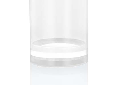 純化柱體采用一體成型工藝，結(jié)構(gòu)牢固，底部網(wǎng)格配合壓環(huán)可穩(wěn)固濾膜、離心時(shí)不易破裂